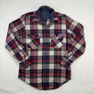 Vintage The Men’s Shop Flannel Size M Tall JCPenney 80s Flannel Acrylic Plaid